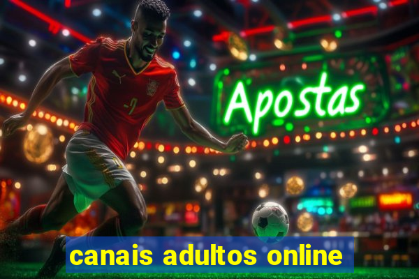 canais adultos online